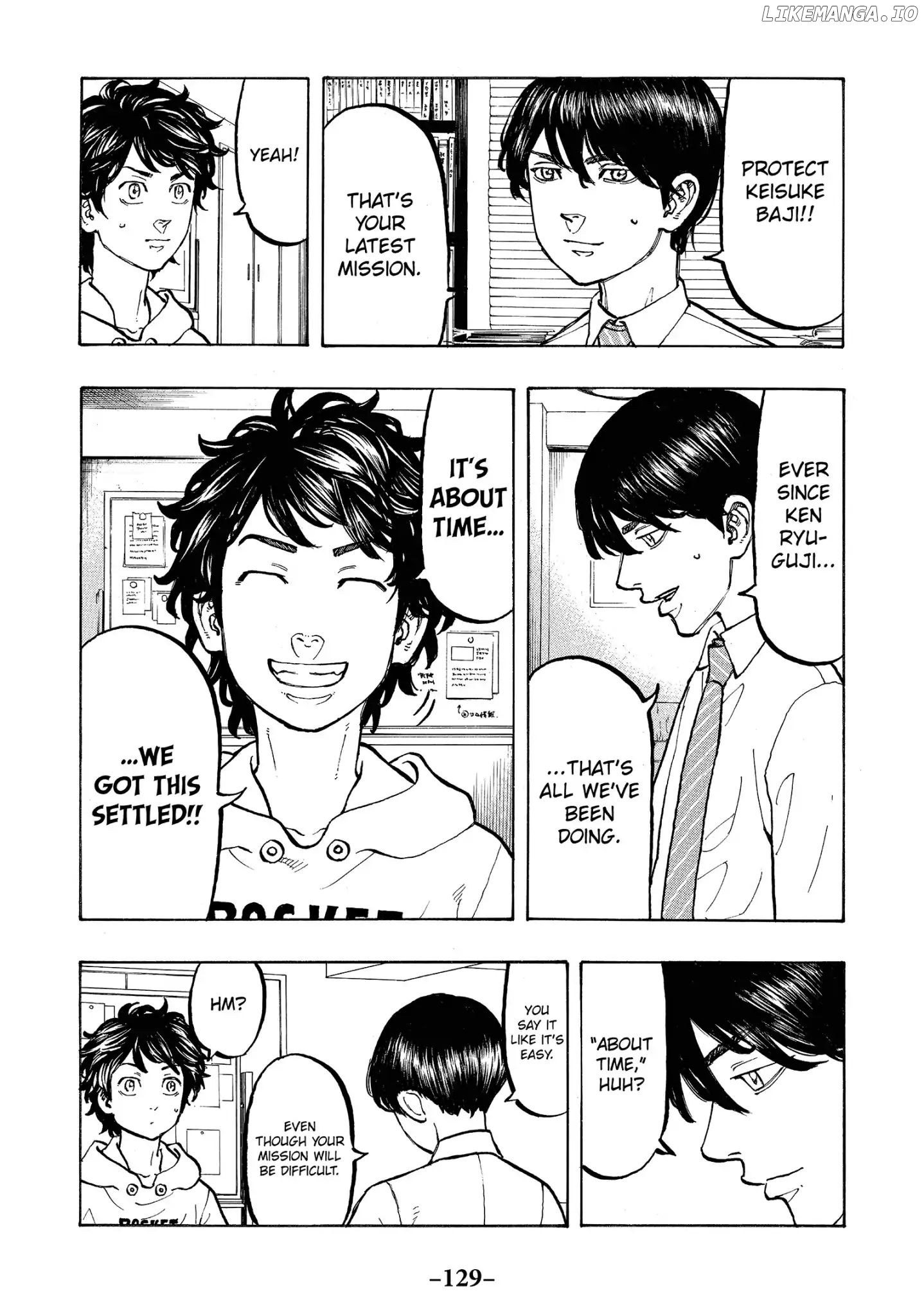 Tokyo Revengers, Chapter 49 image 03